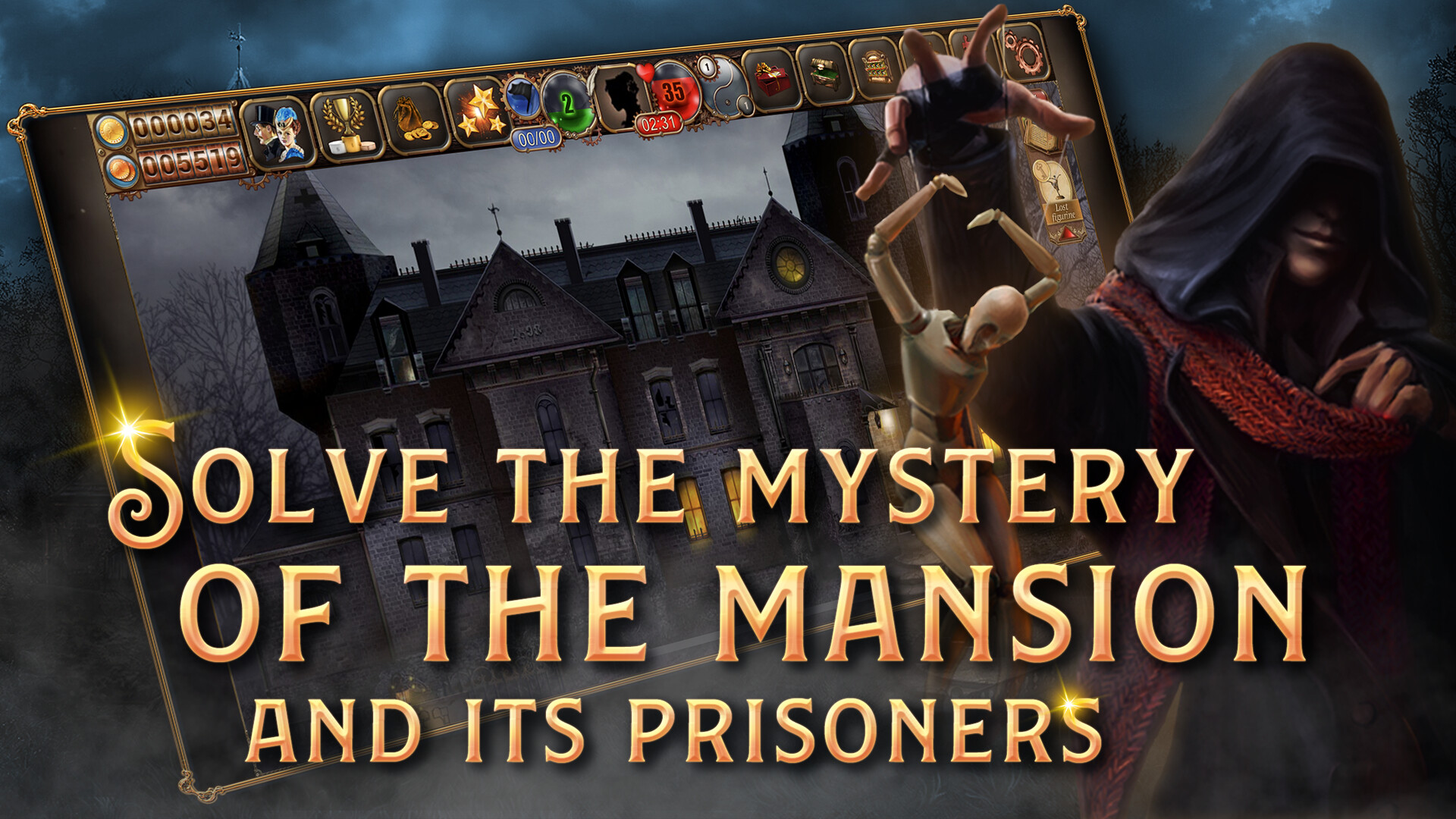 Panic Room: House of secrets screenshot 1