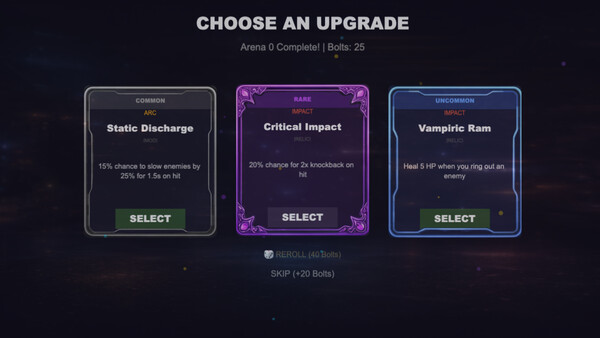 Screenshot 4 of OutSpin - final gameplay screenshot