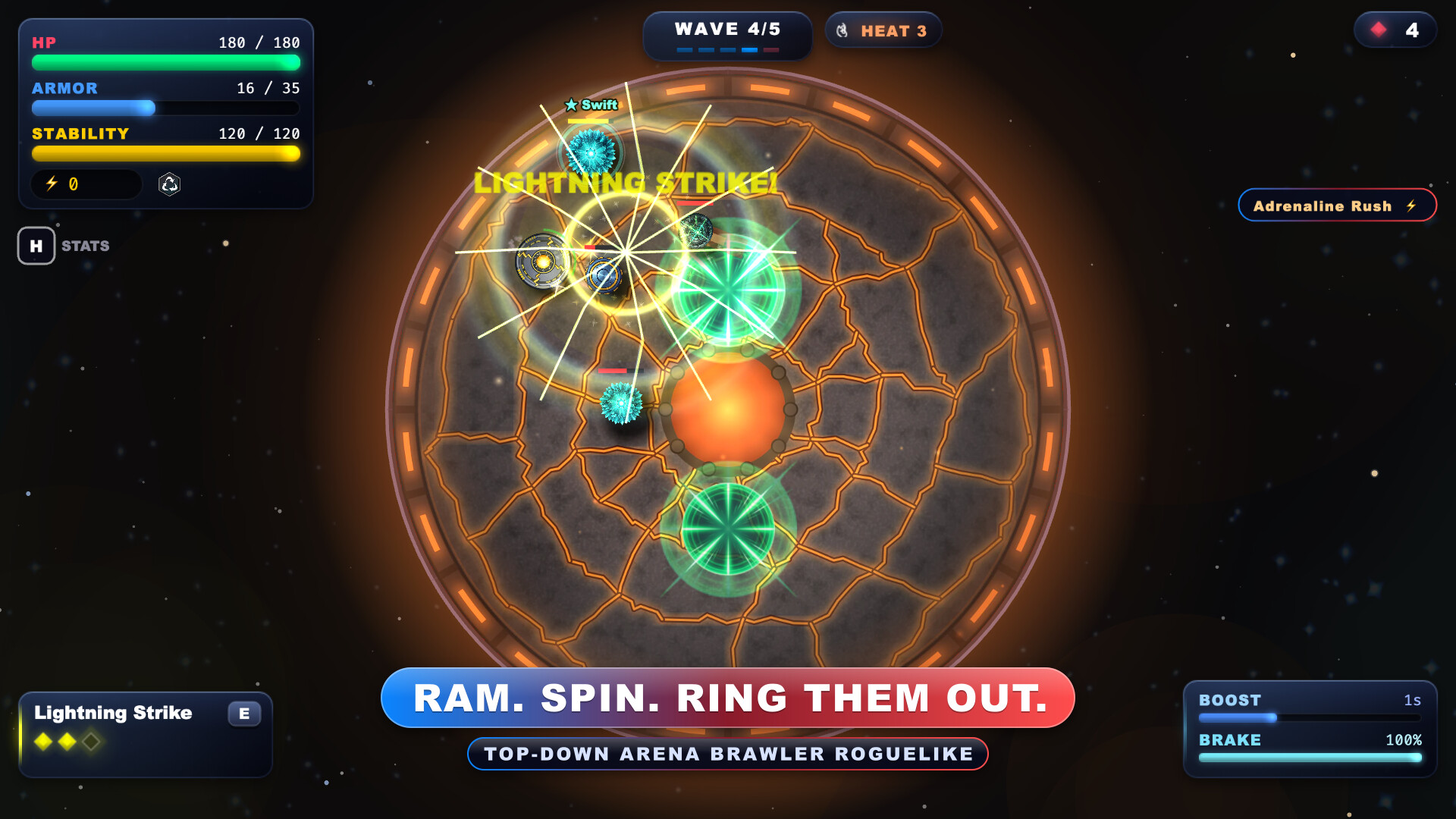 OutSpin screenshot 1