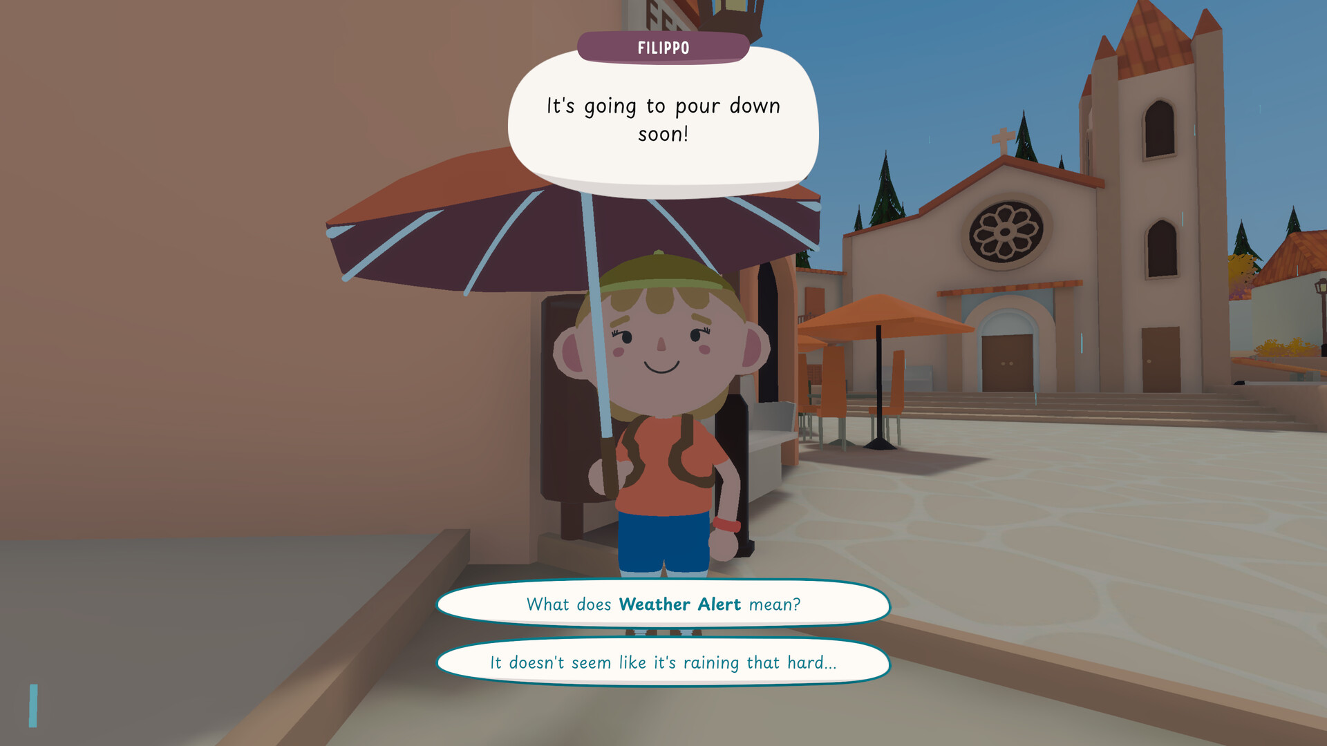 Virivì e l'ombra della pioggia screenshot #6