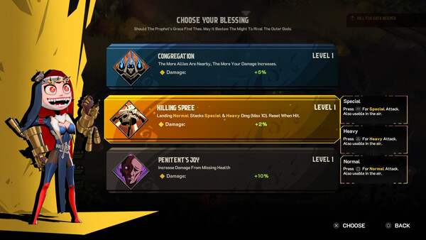 Father, Son and Holy Guns Demo screenshot 3
