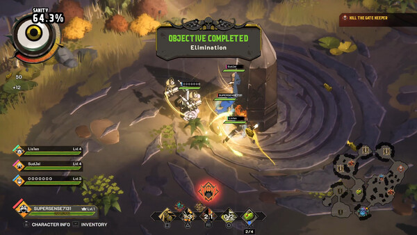 Father, Son and Holy Guns Demo screenshot 1