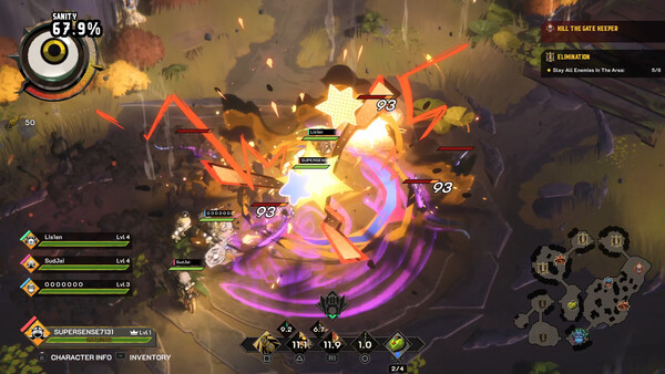 Father, Son and Holy Guns Demo screenshot 2
