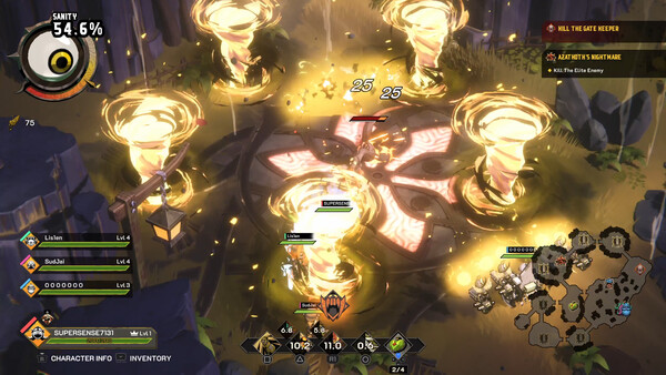 Father, Son and Holy Guns Demo screenshot 4