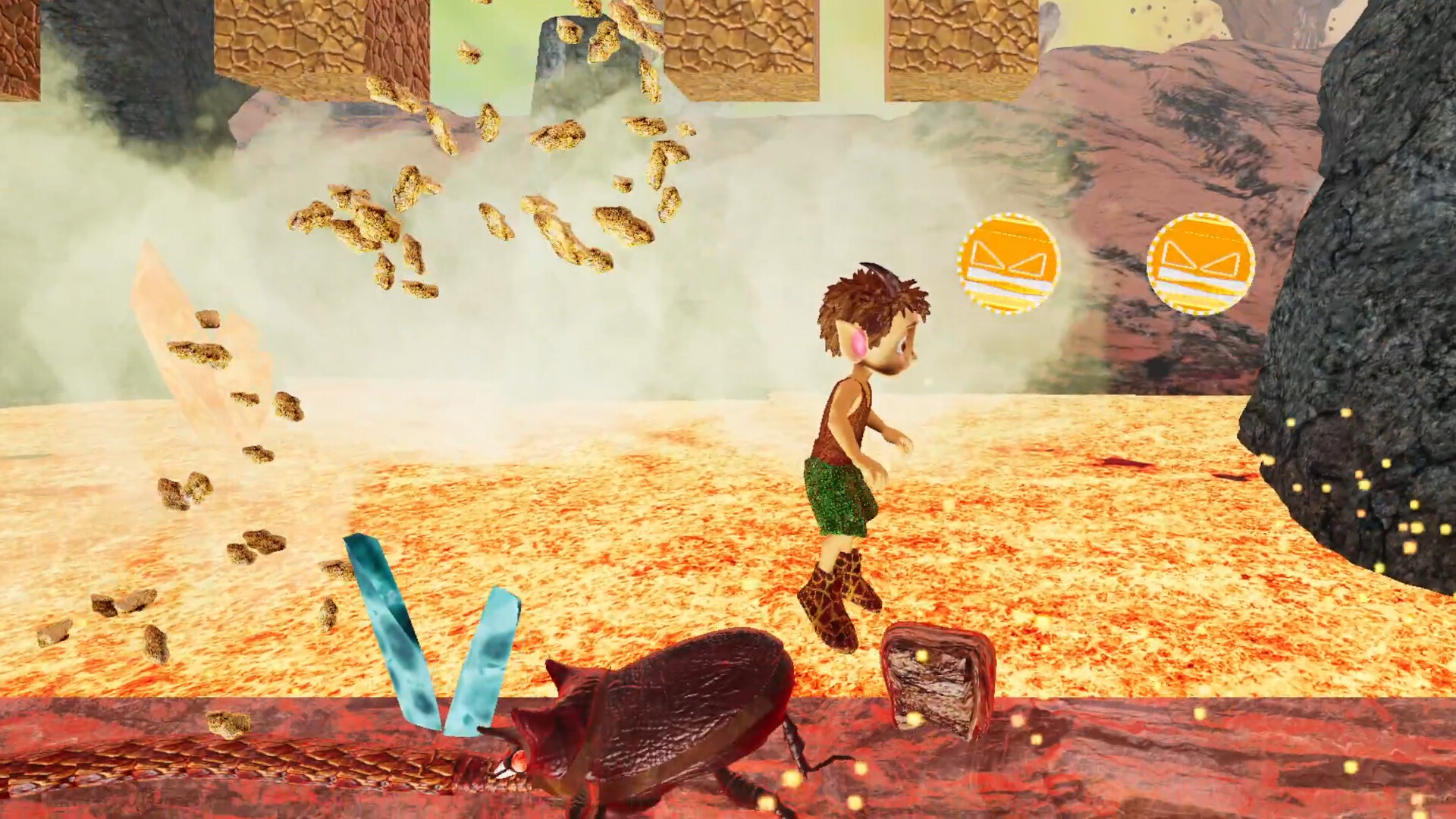 Planet of Lava – Save the Planet screenshot 7