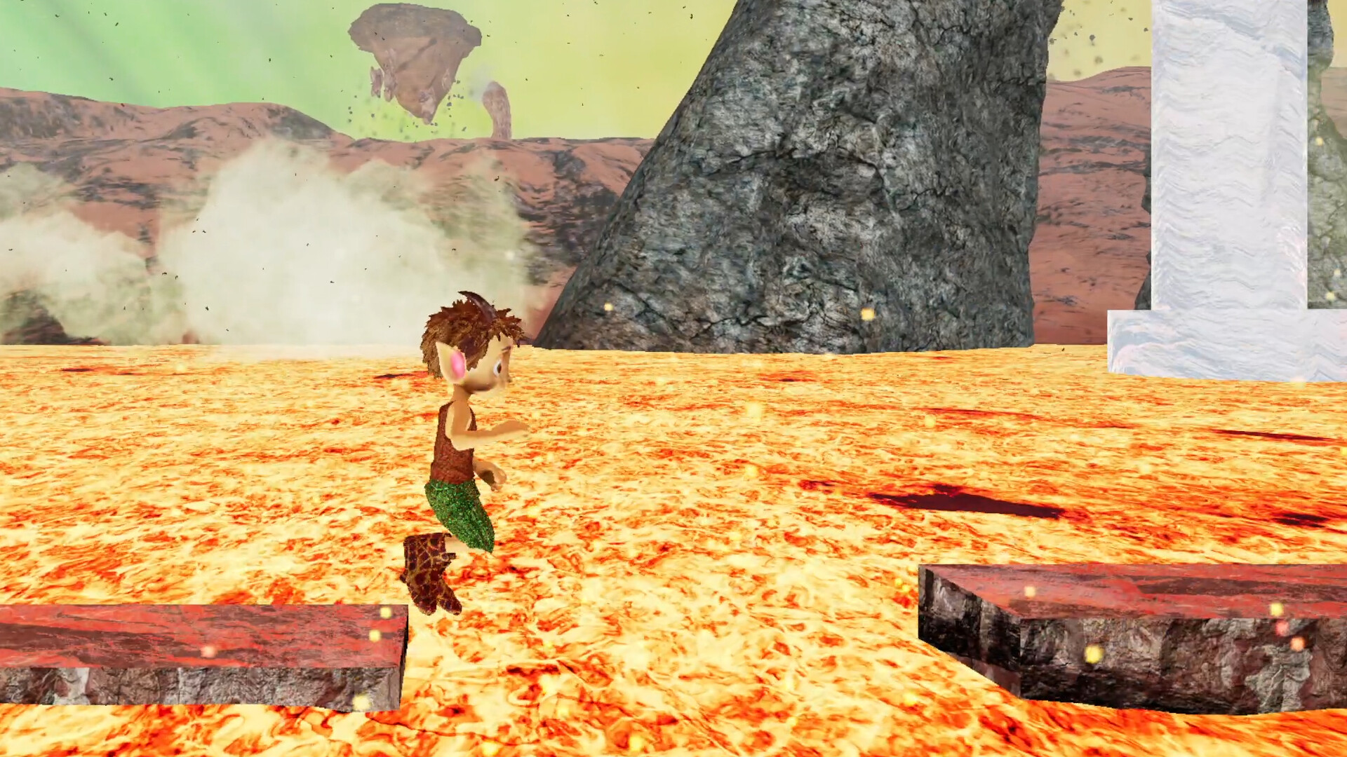 Planet of Lava – Save the Planet screenshot 6