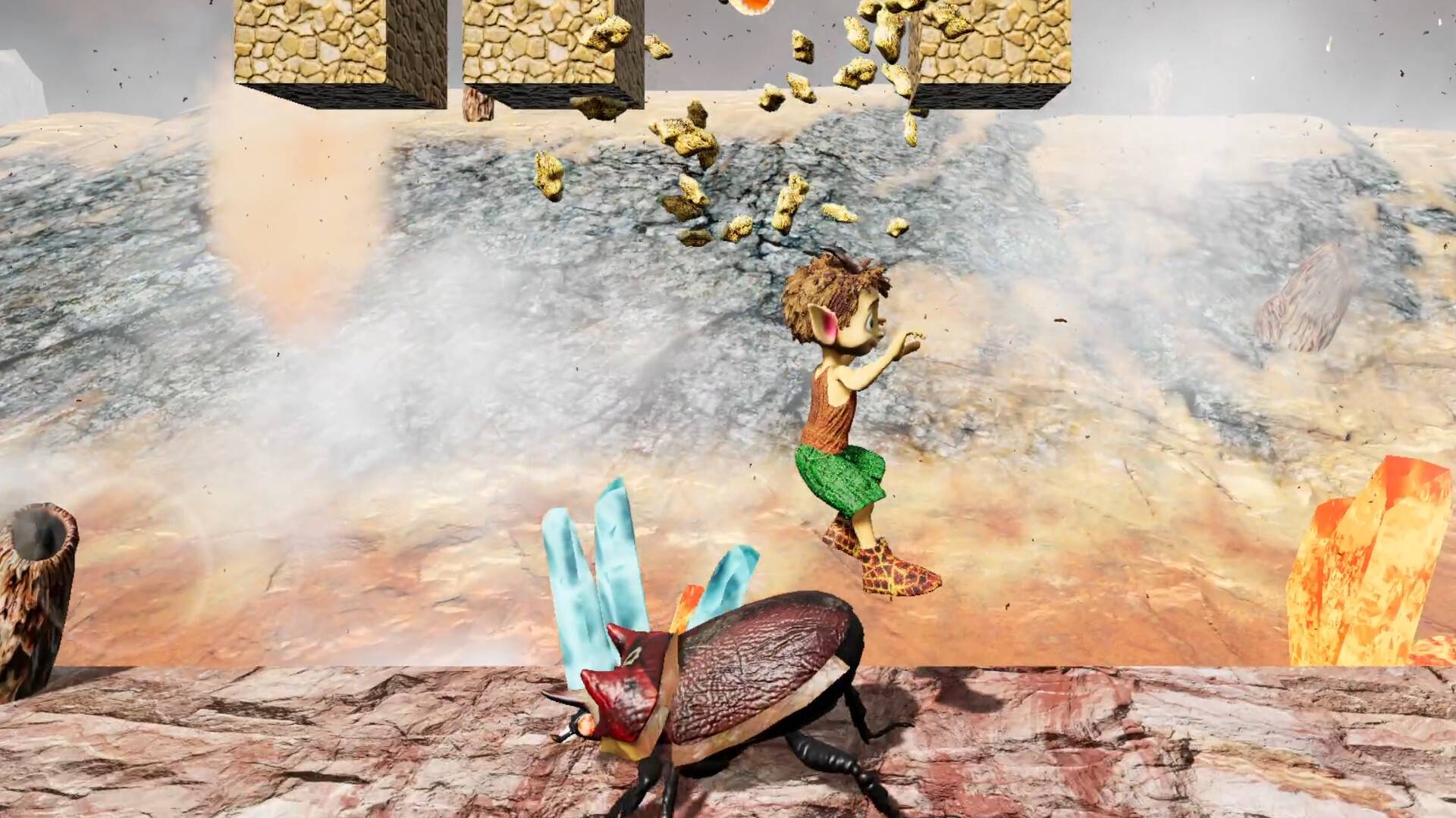 Planet of Lava – Save the Planet screenshot #3