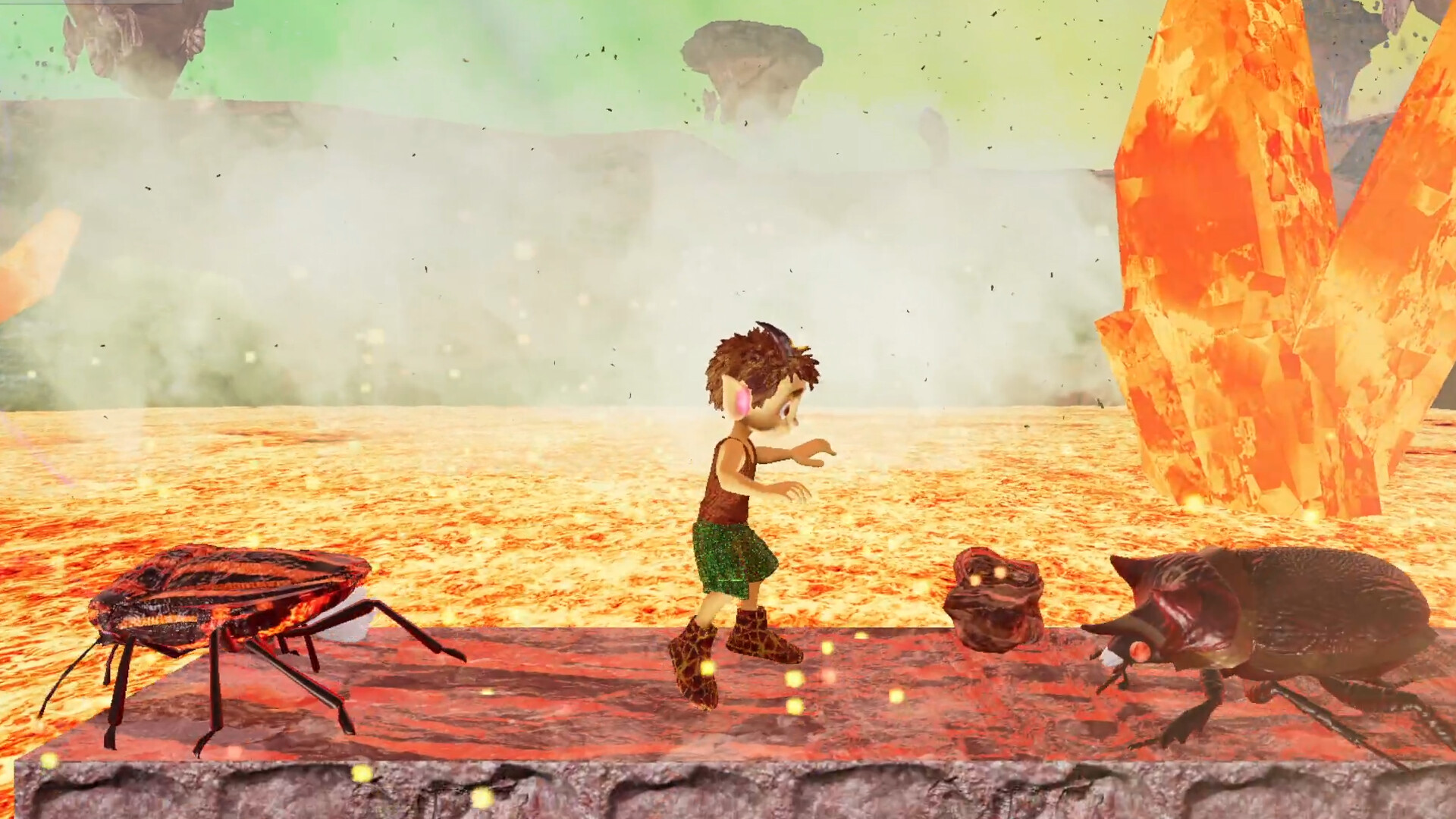 Planet of Lava – Save the Planet screenshot #5