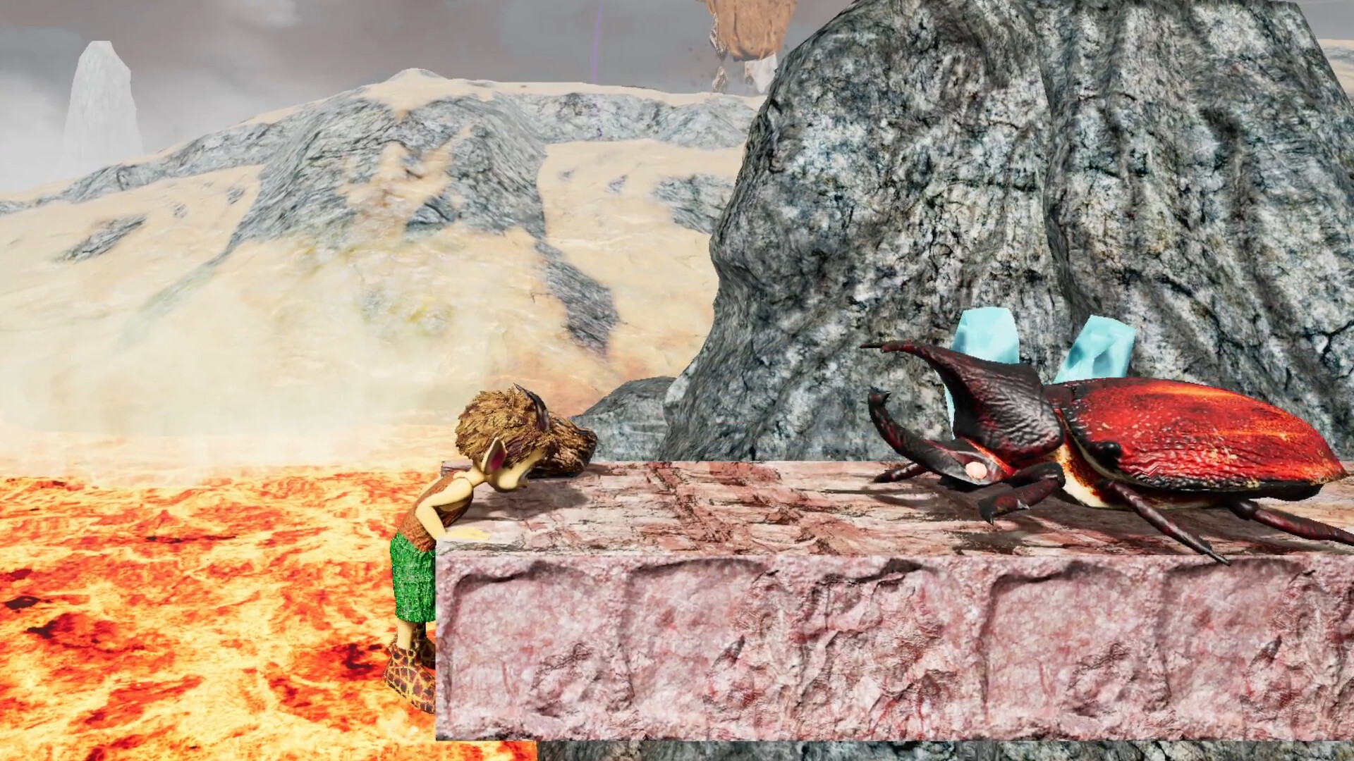 Planet of Lava – Save the Planet screenshot #2