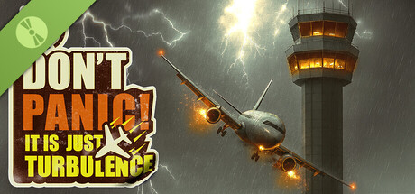 Don't Panic! It is Just Turbulence Demo game cover
