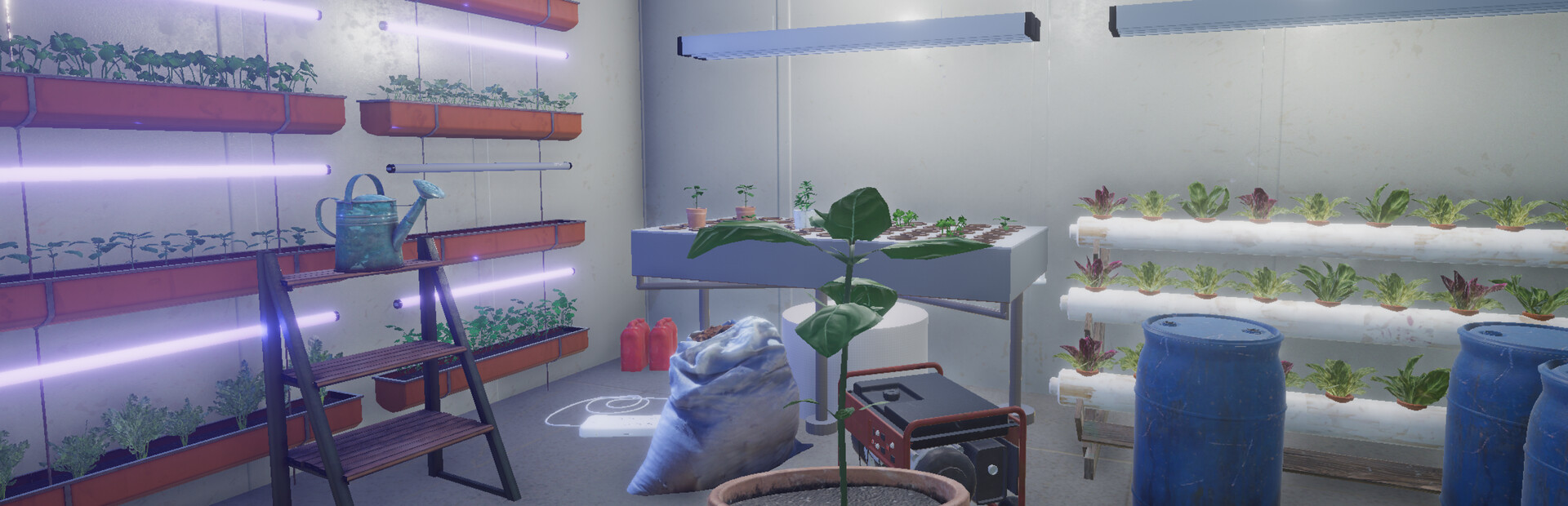 Arctic Farmer Life Simulator