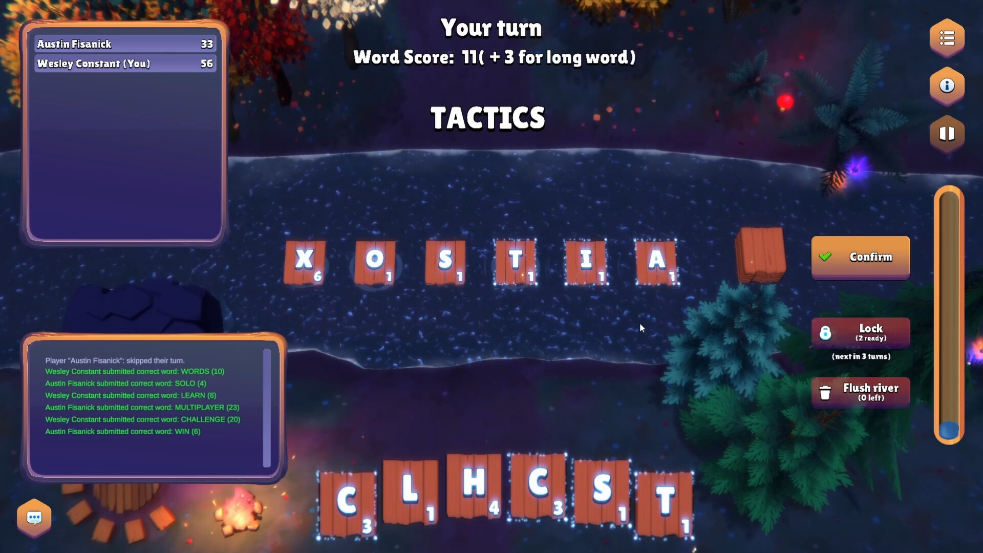 Fluendora: The Realm of Scribes screenshot #1