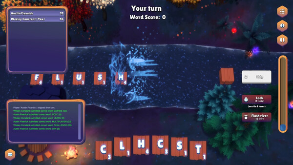 Скриншот 2 из игры Fluendora: The Realm of Scribes