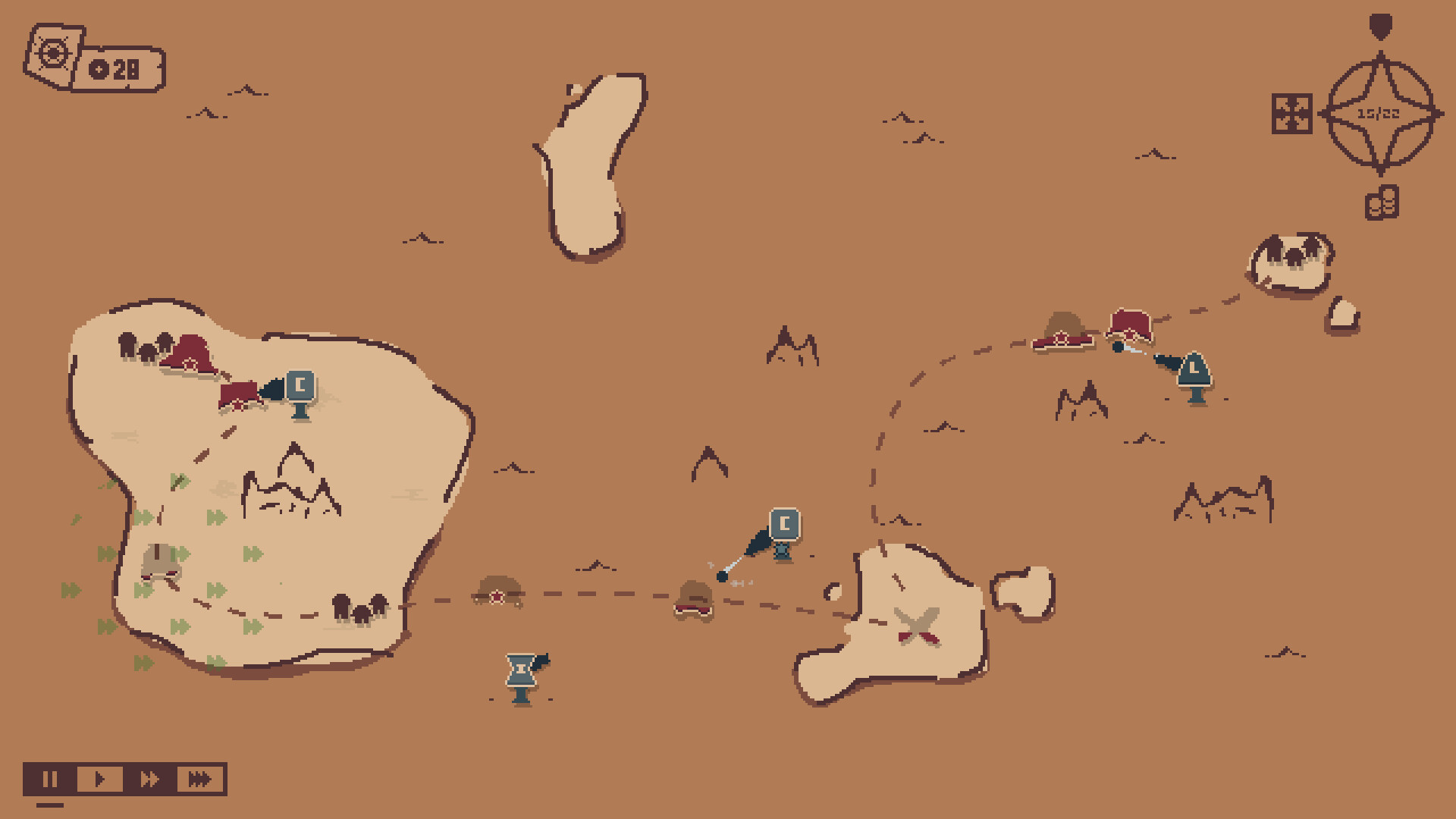 PEW PEW PIRATES - Tower Defense screenshot #4