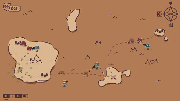 Screenshot 4 of PEW PEW PIRATES - Tower Defense - final gameplay screenshot