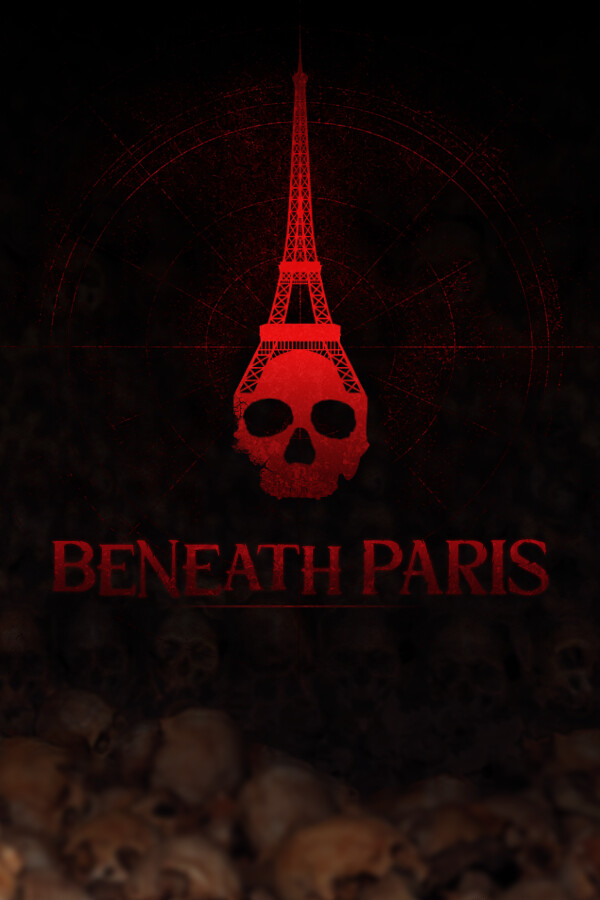 Capa de Beneath Paris