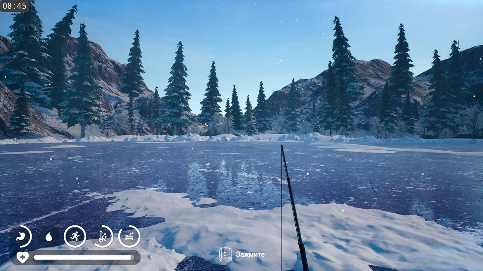 Winter Hut screenshot #3