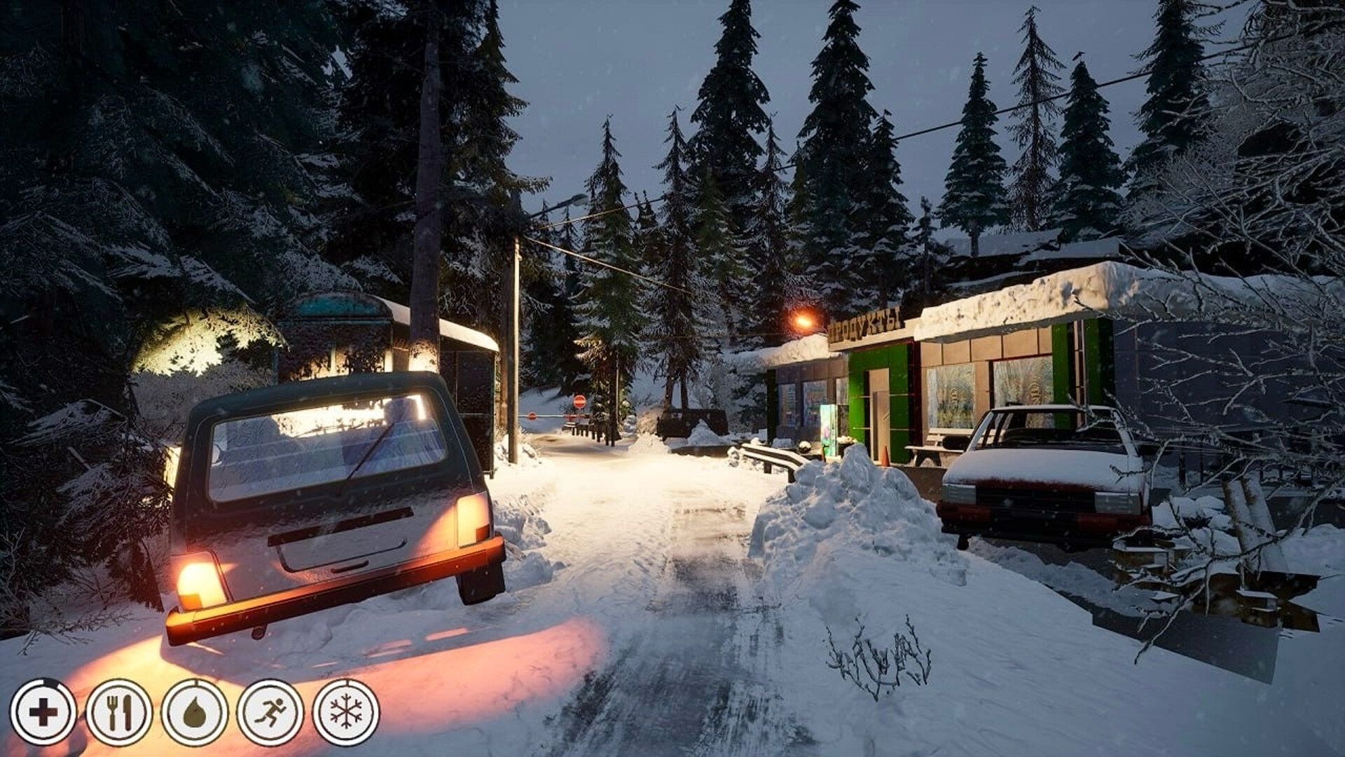 Winter Hut screenshot #4