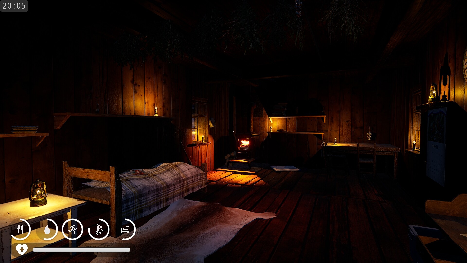 Winter Hut screenshot #4