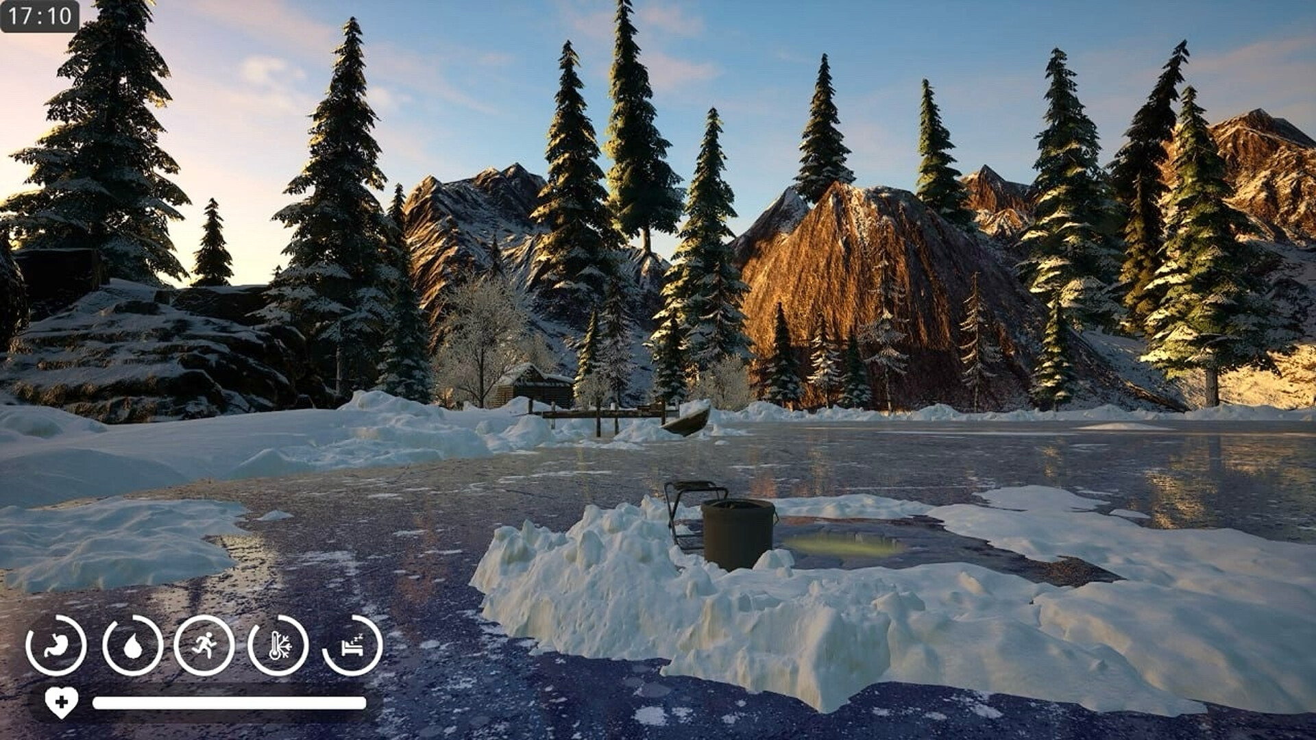 Winter Hut screenshot #13