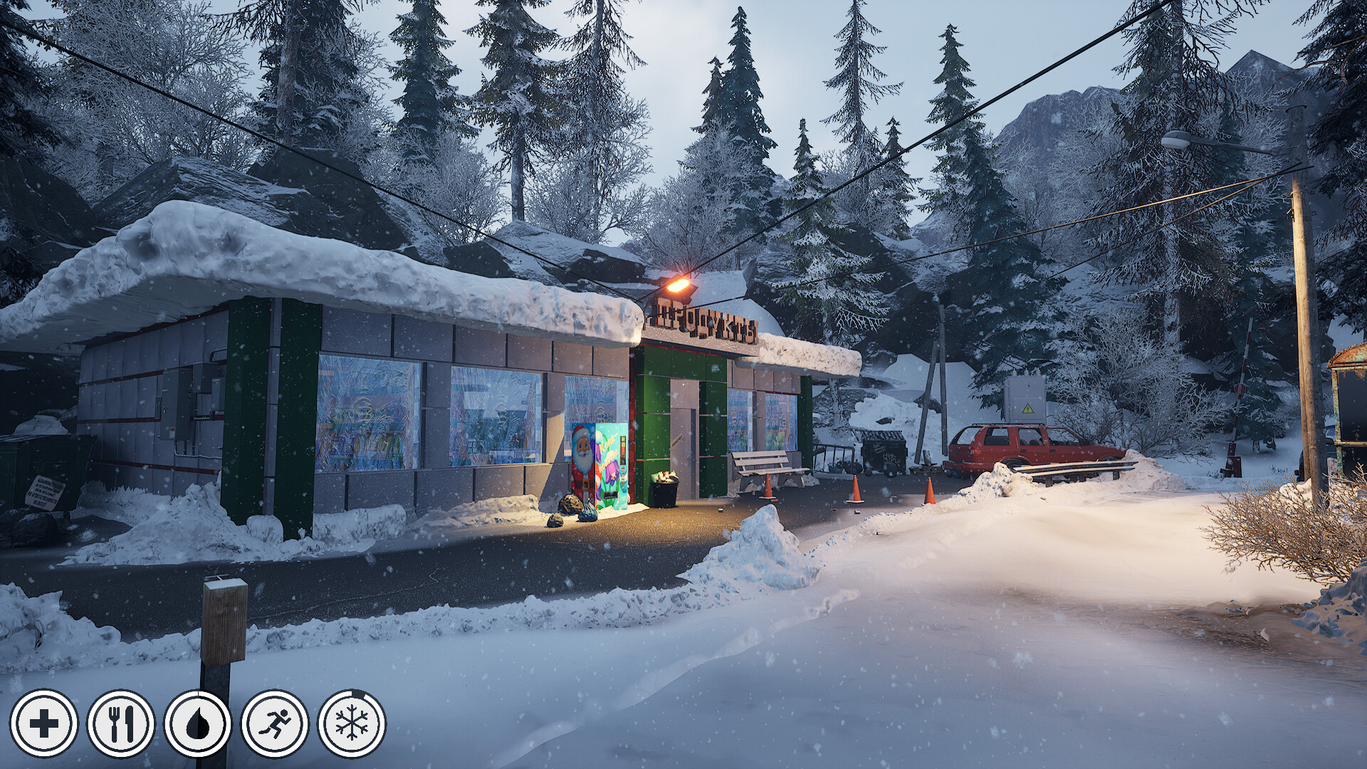 Winter Hut screenshot #10