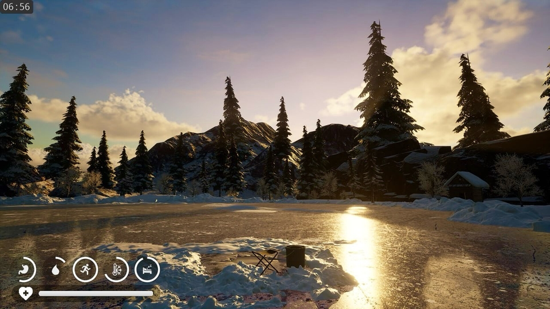 Winter Hut screenshot #8