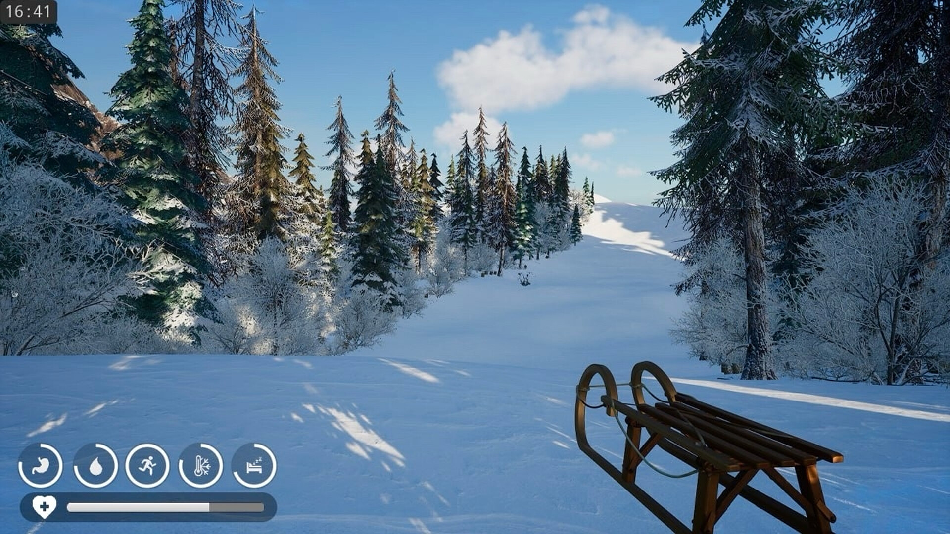 Winter Hut screenshot #2