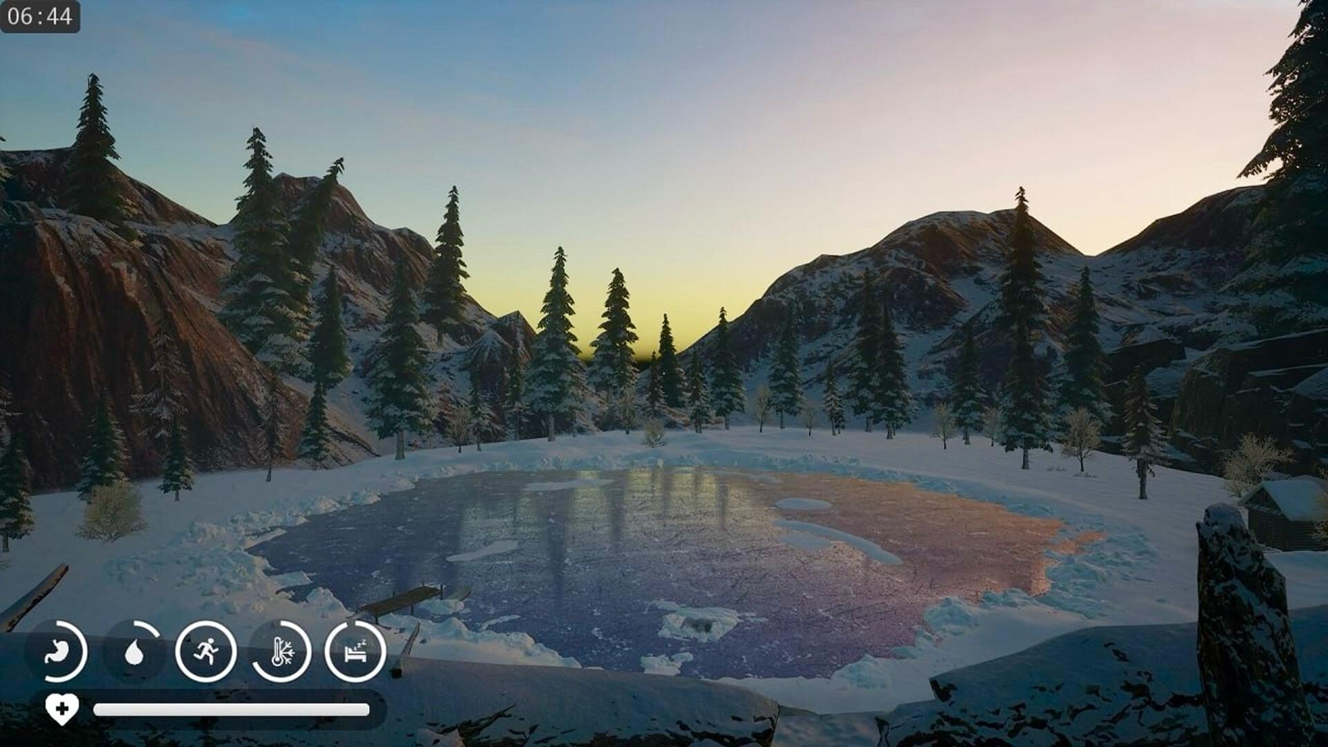 Winter Hut screenshot #1