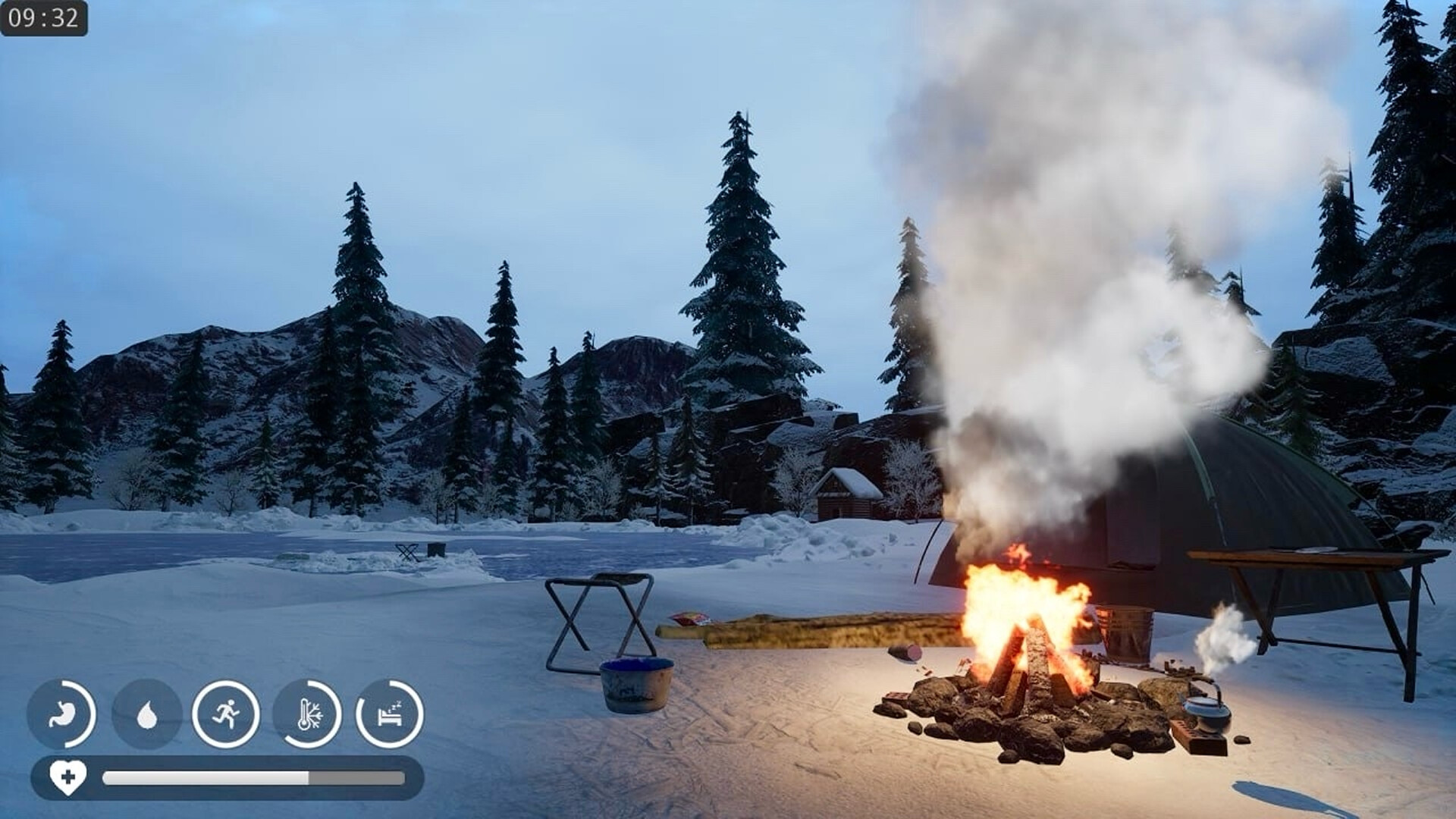 Winter Hut screenshot #2