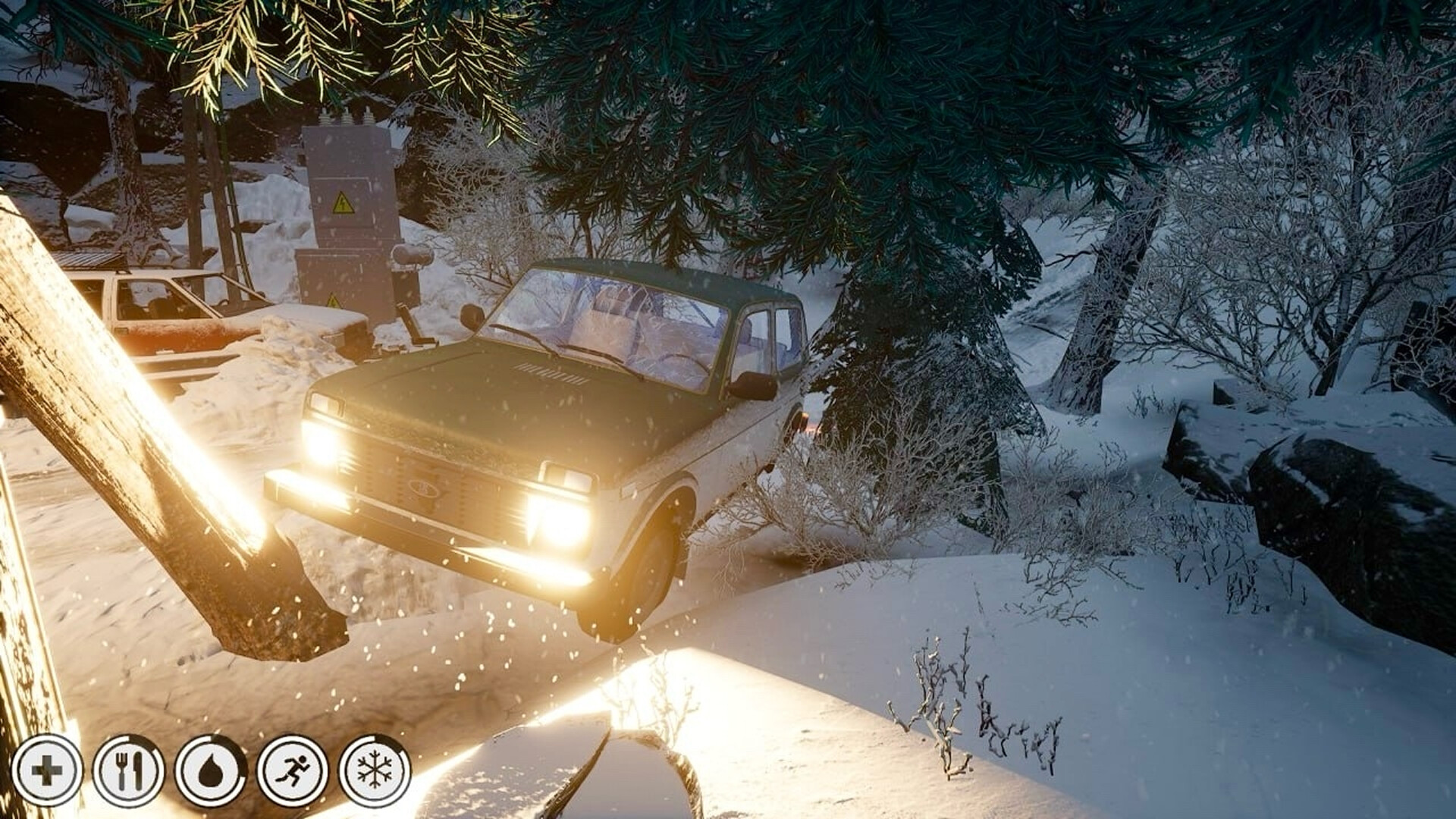 Winter Hut screenshot #12
