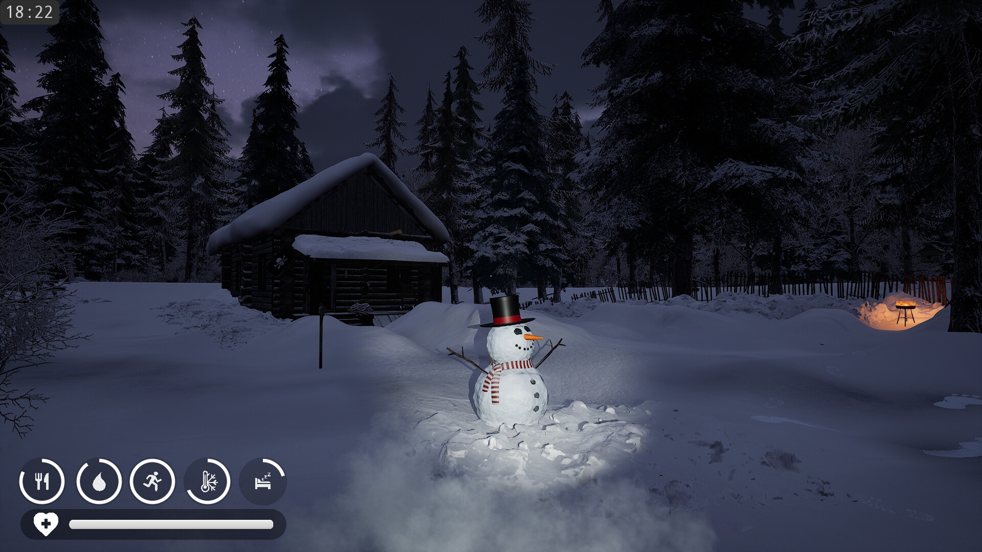 Winter Hut screenshot #2