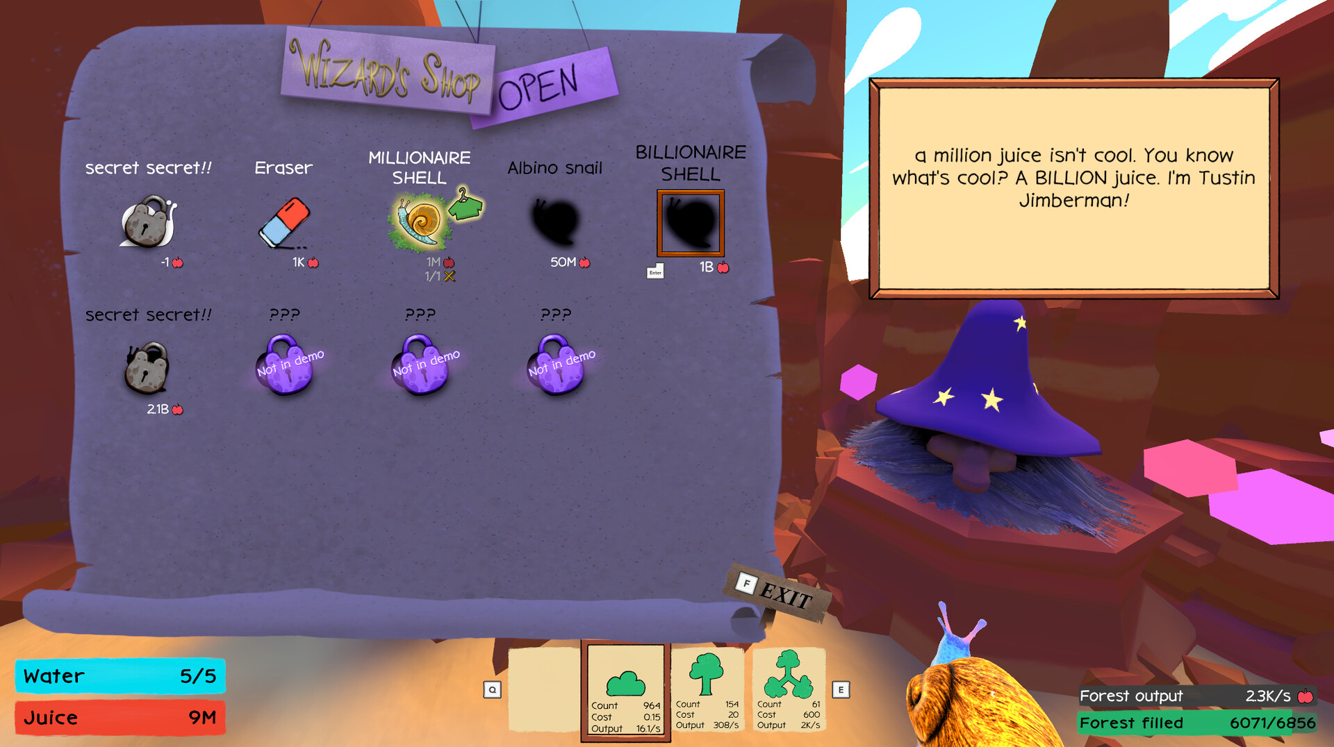Feed The Forest screenshot 7