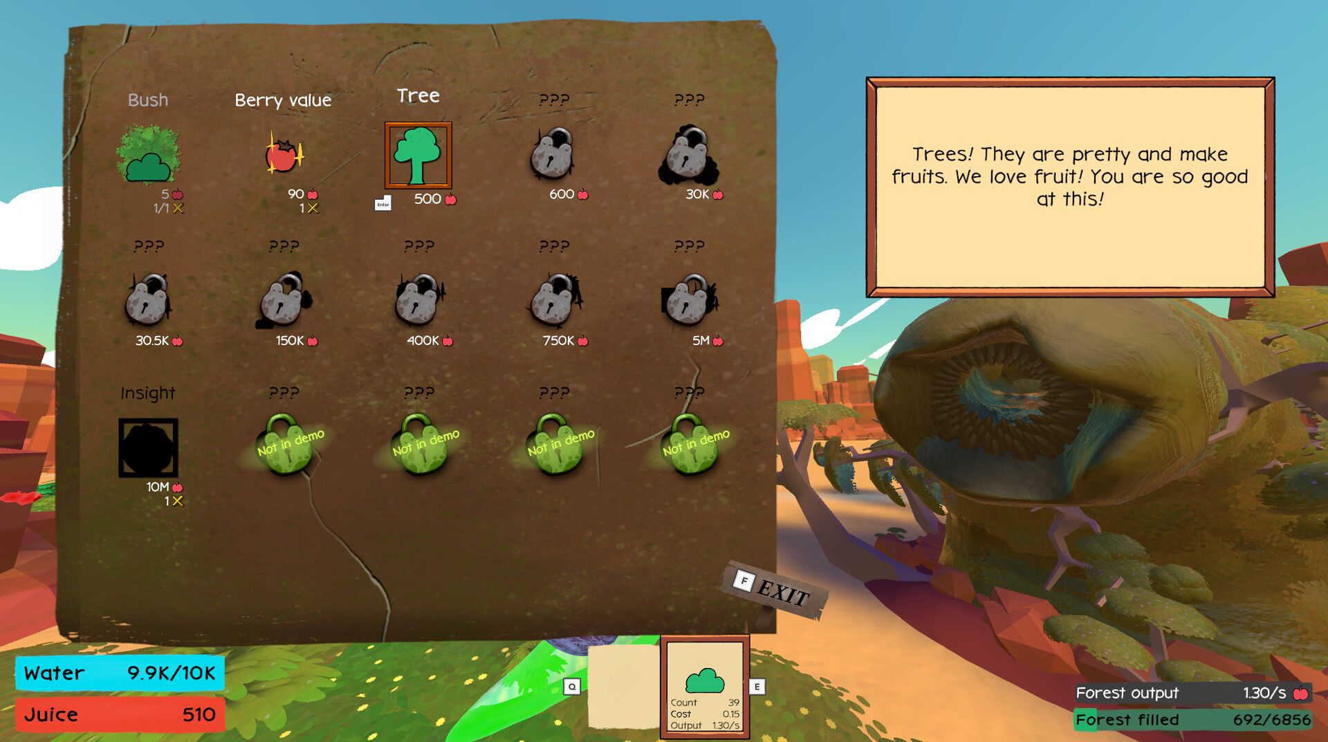 Feed The Forest screenshot 6
