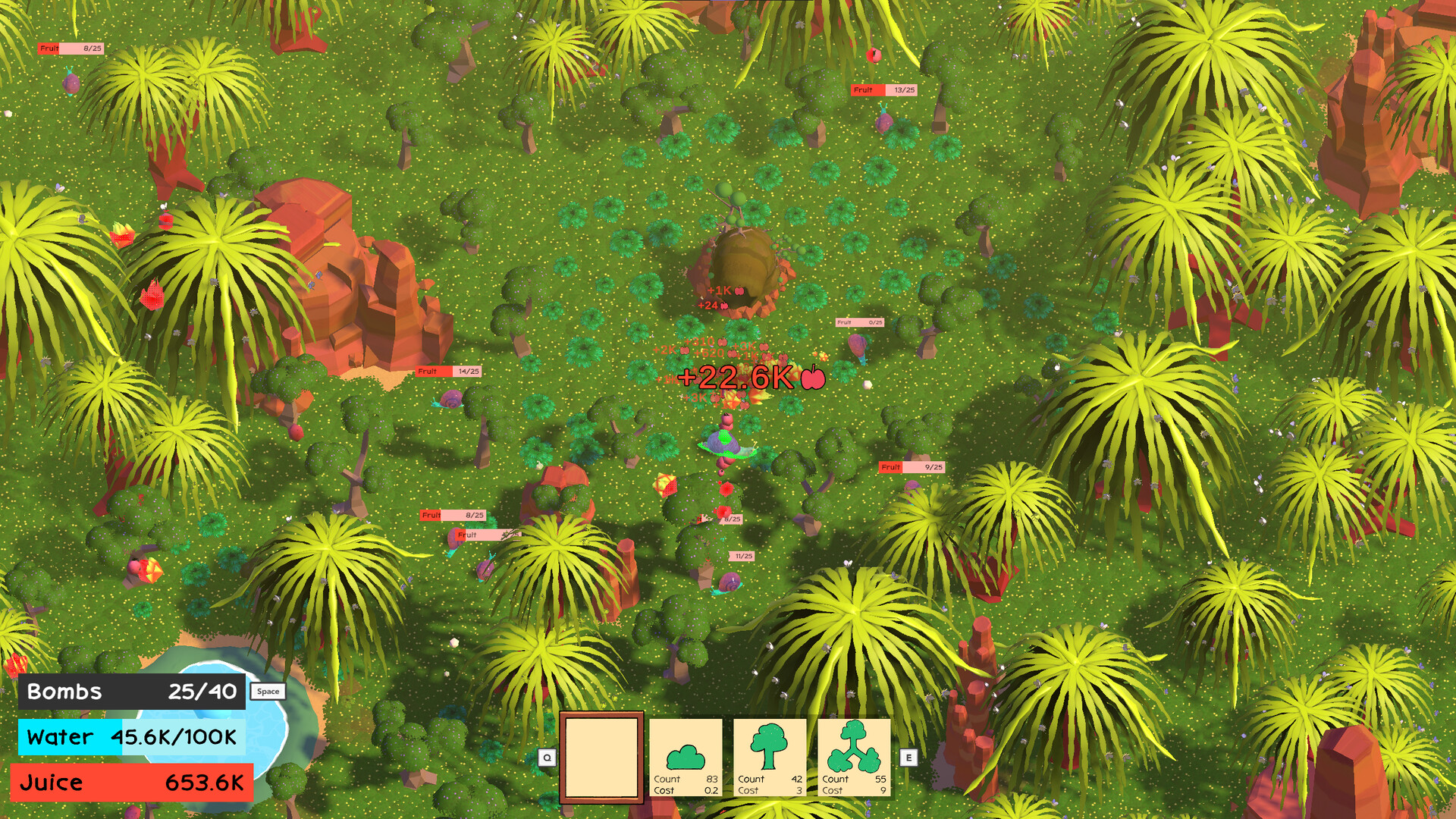 Feed The Forest screenshot #2