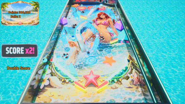 Porn Pinball game for Linux 1