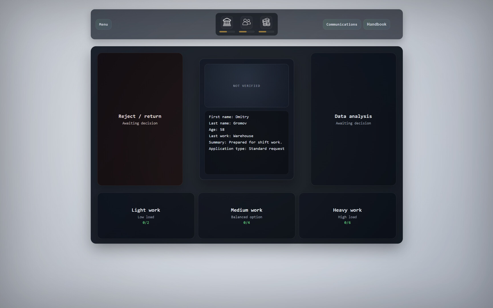 Can I Get a Job? screenshot #2