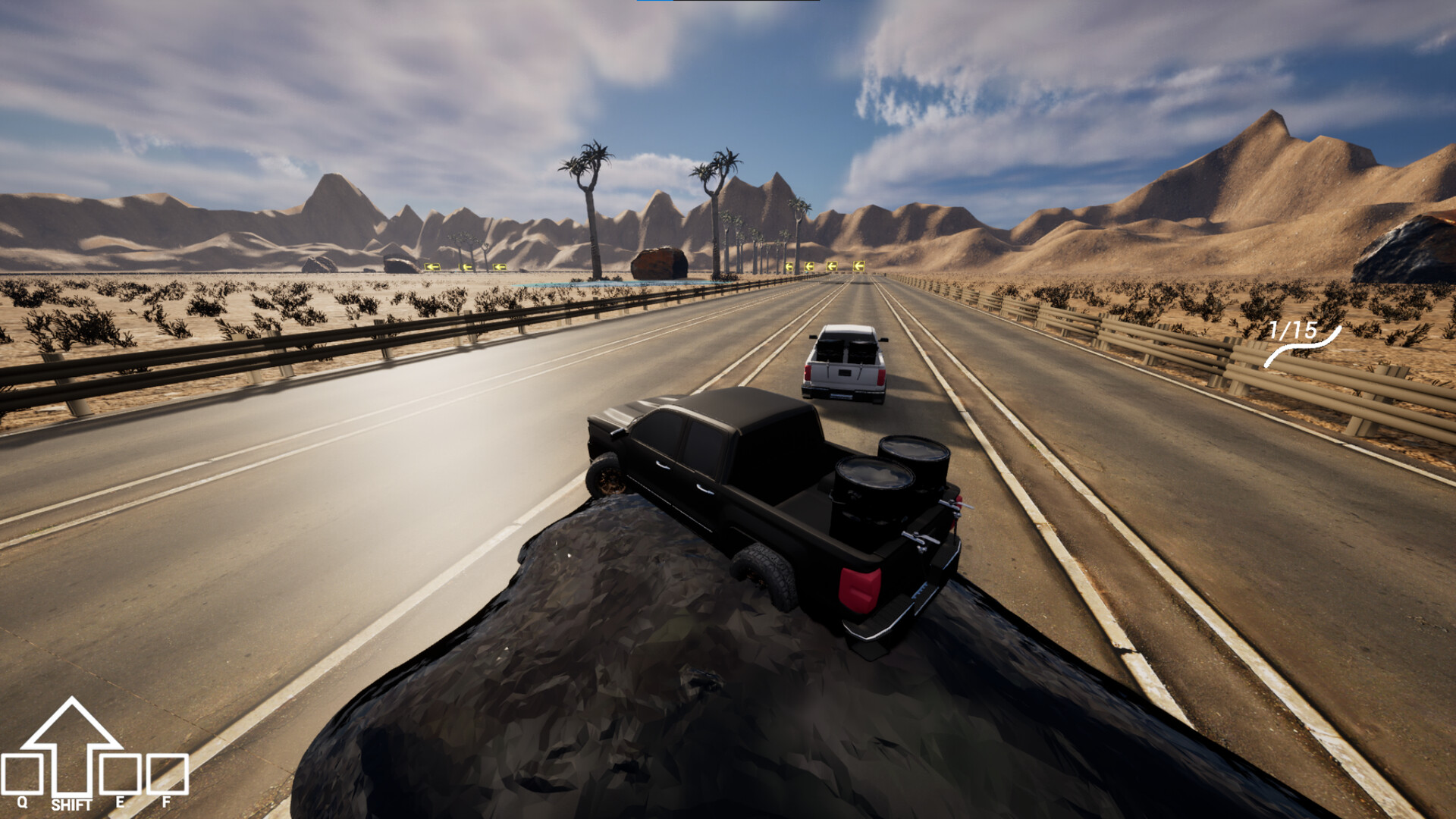 DERACE screenshot #3