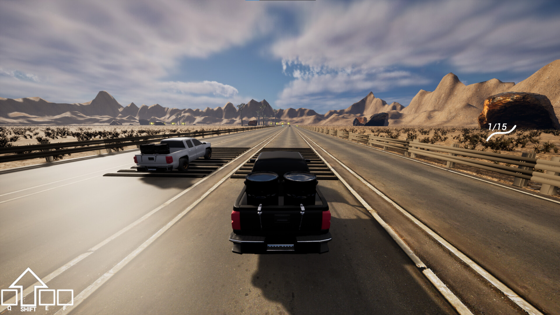 DERACE screenshot #4