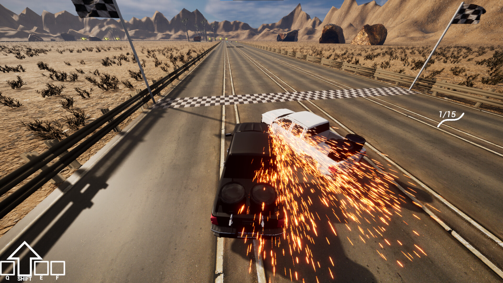 DERACE Featured Screenshot #1