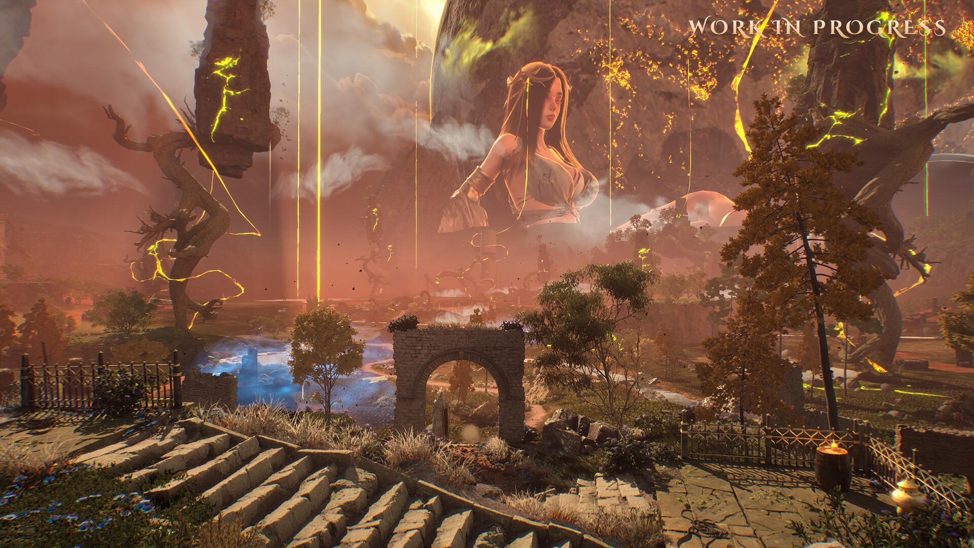 Land of the Dead Trees screenshot #2