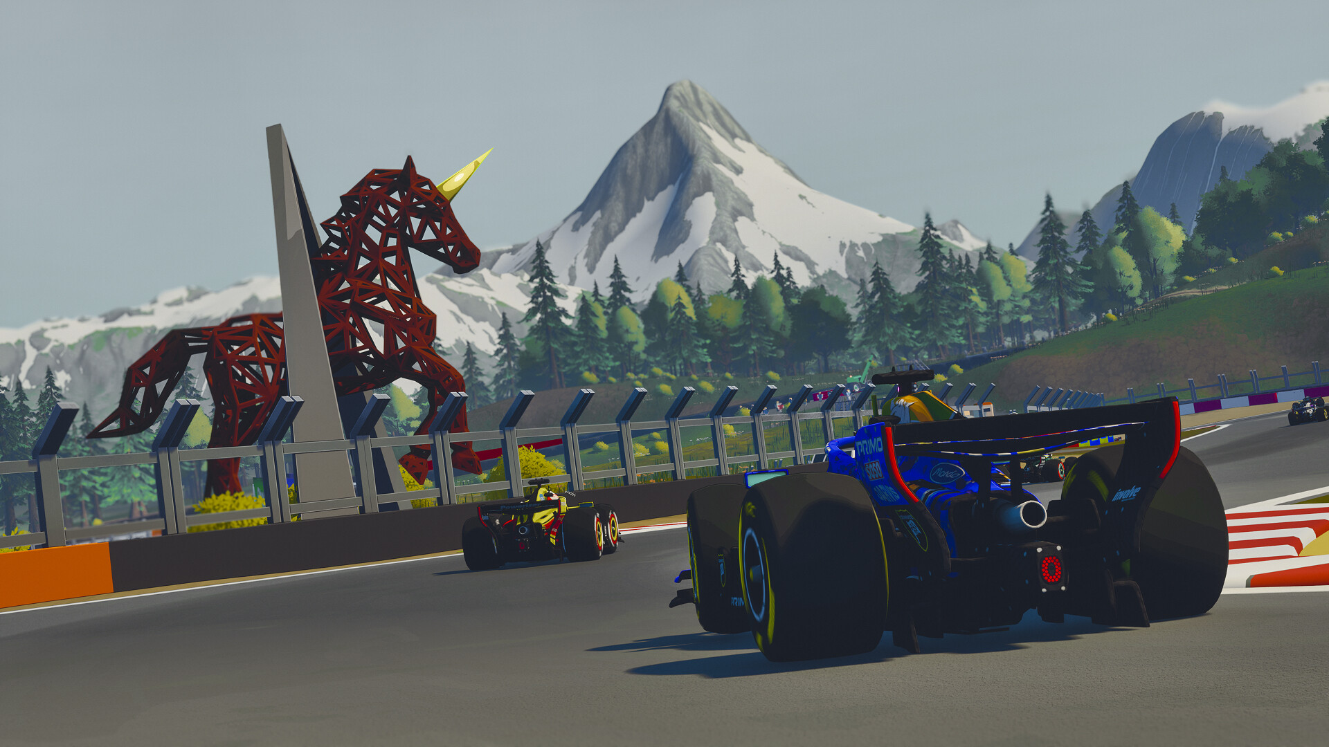 Formula Legends : Iconic Tracks Featured Screenshot #1