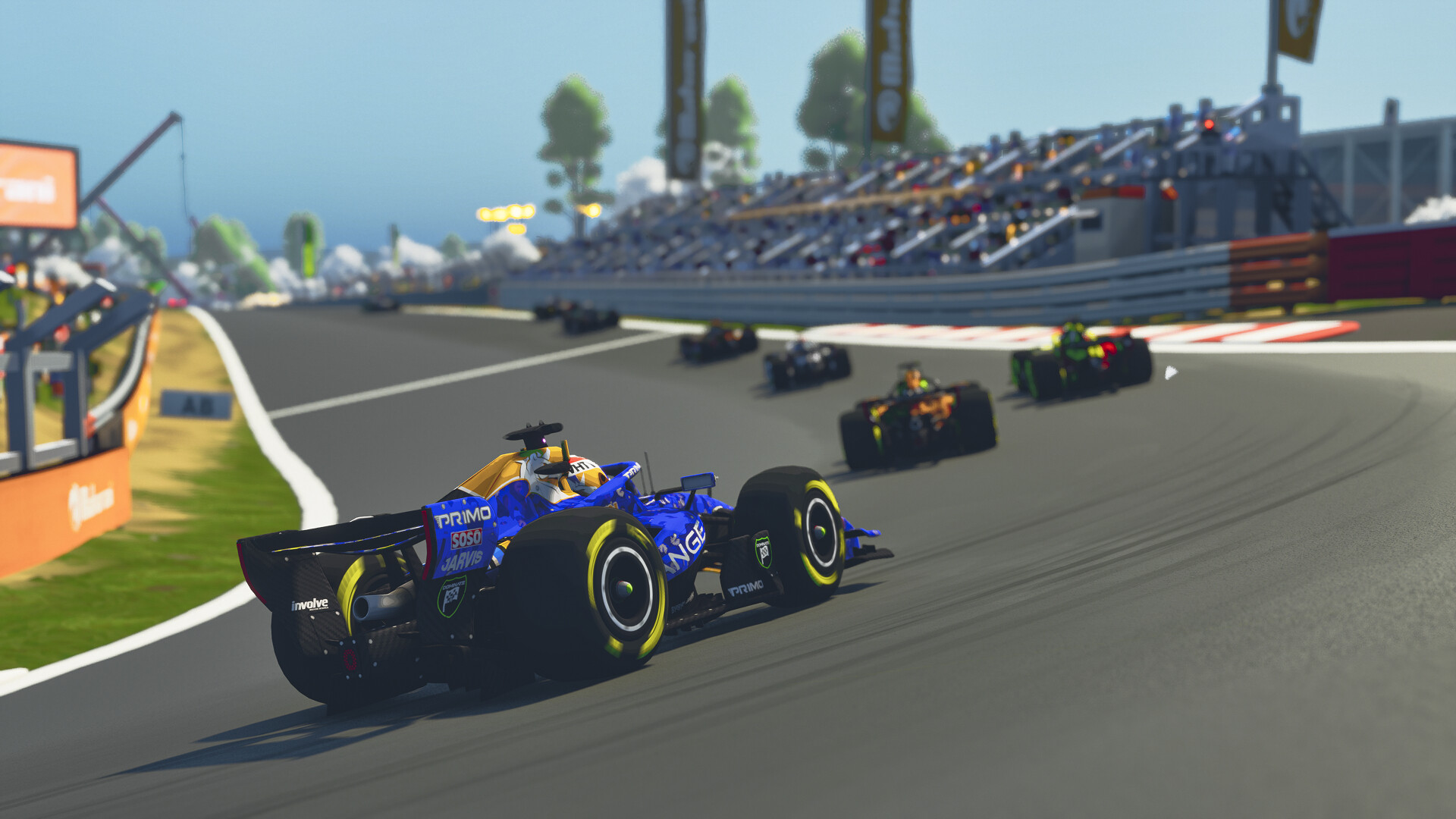 Formula Legends: Historic Tracks Pack Screenshot Thumbnail 17