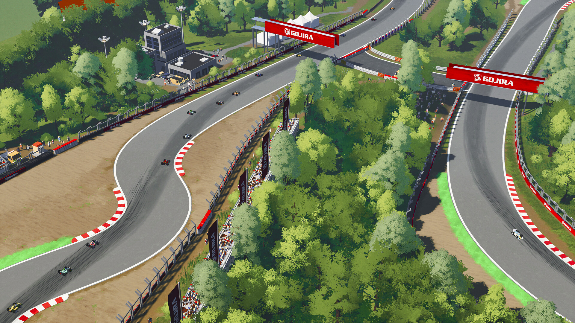 Formula Legends: Historic Tracks Pack Screenshot Thumbnail 3