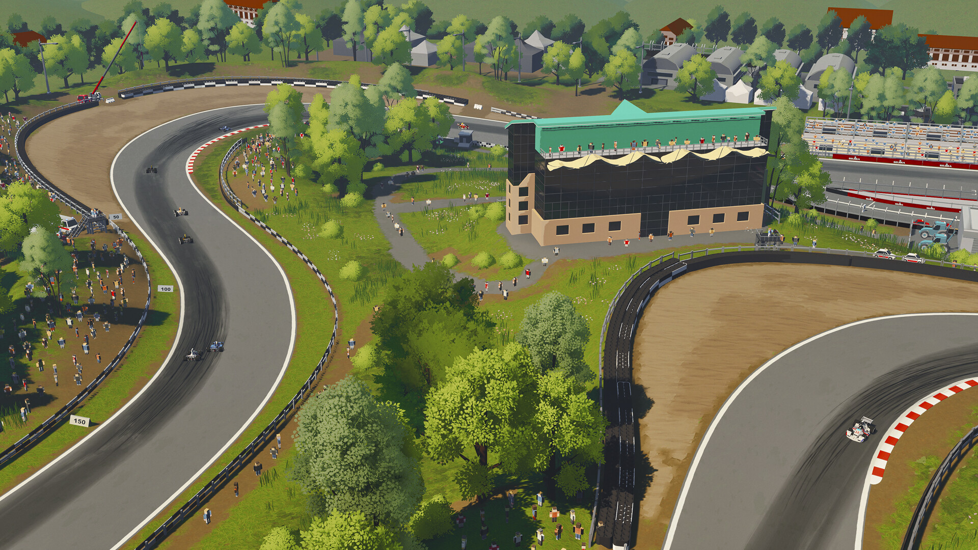 Formula Legends: Historic Tracks Pack Screenshot Thumbnail 18
