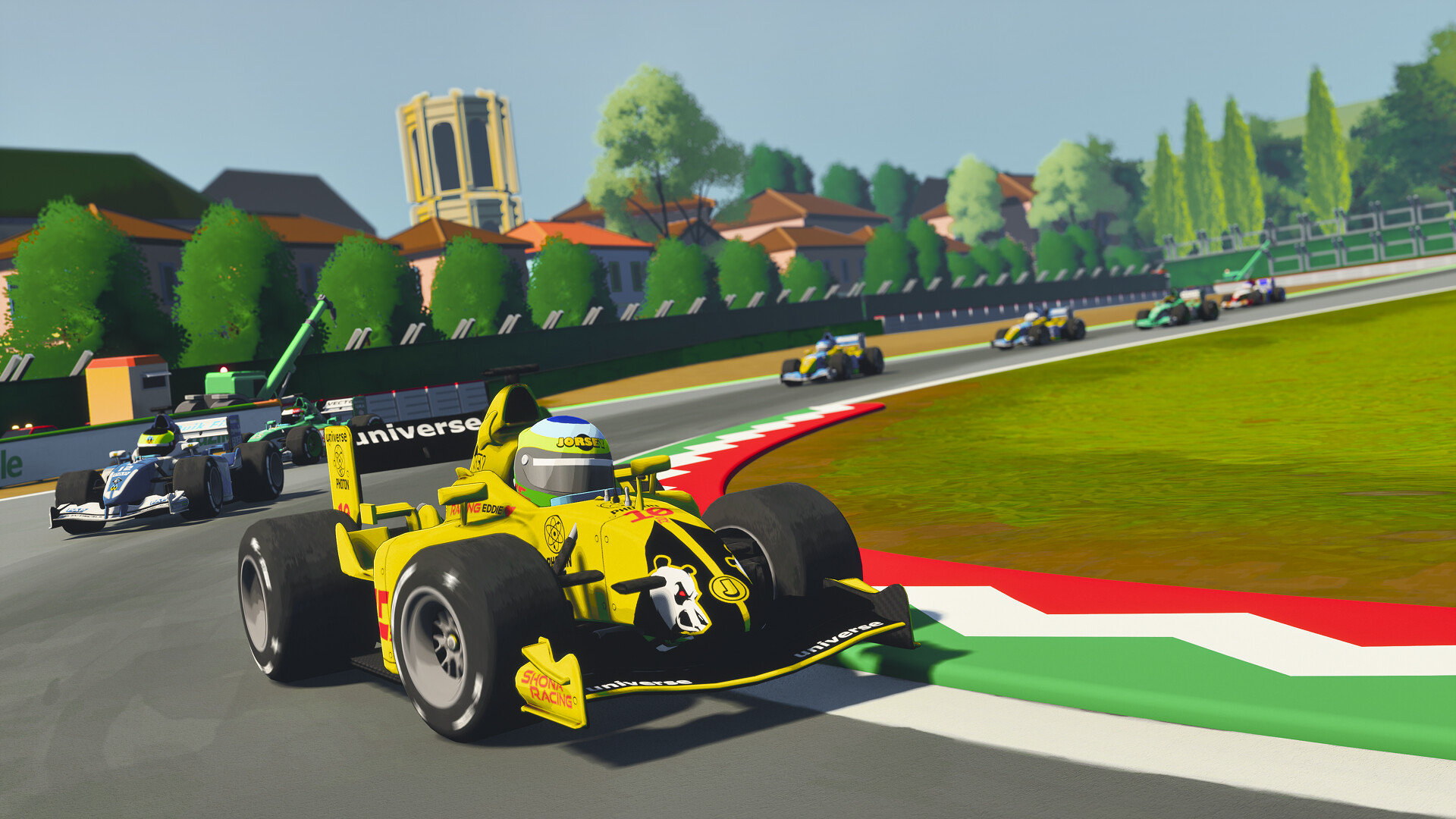 Formula Legends : Historic Tracks Pack Featured Screenshot #1