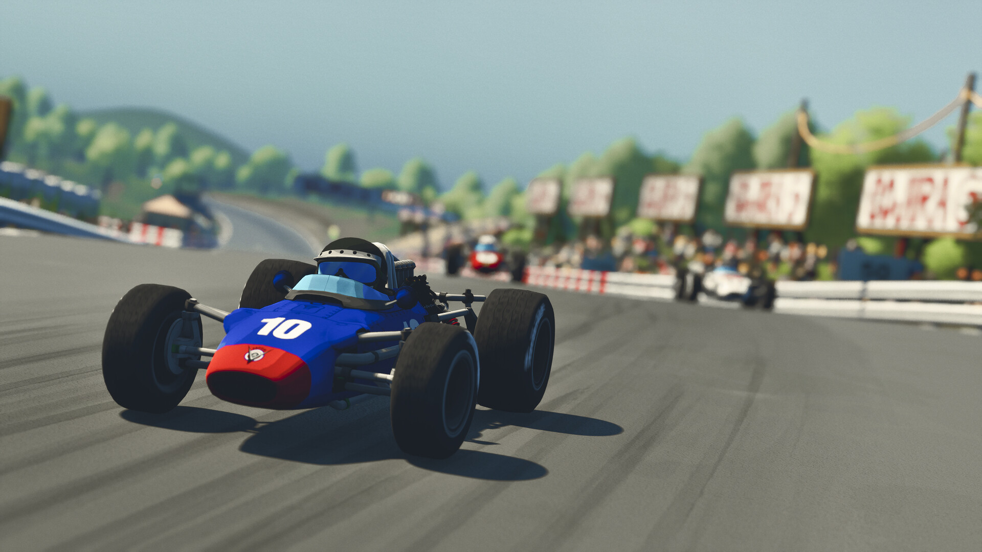 Formula Legends: Historic Tracks Pack Screenshot Thumbnail 15