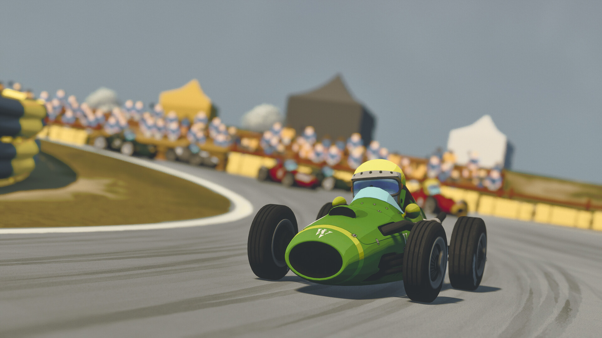Formula Legends: Historic Tracks Pack Screenshot Thumbnail 16