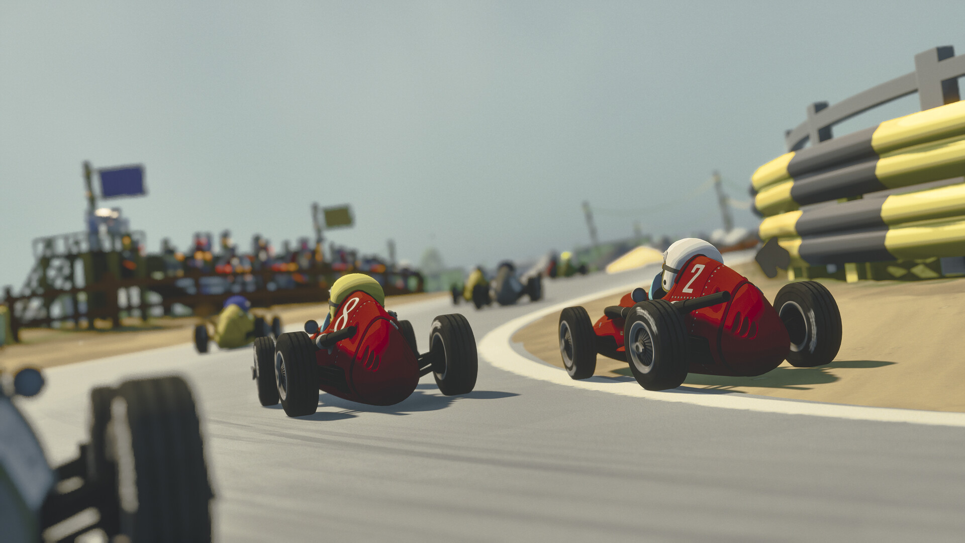 Formula Legends: Historic Tracks Pack Screenshot Thumbnail 4