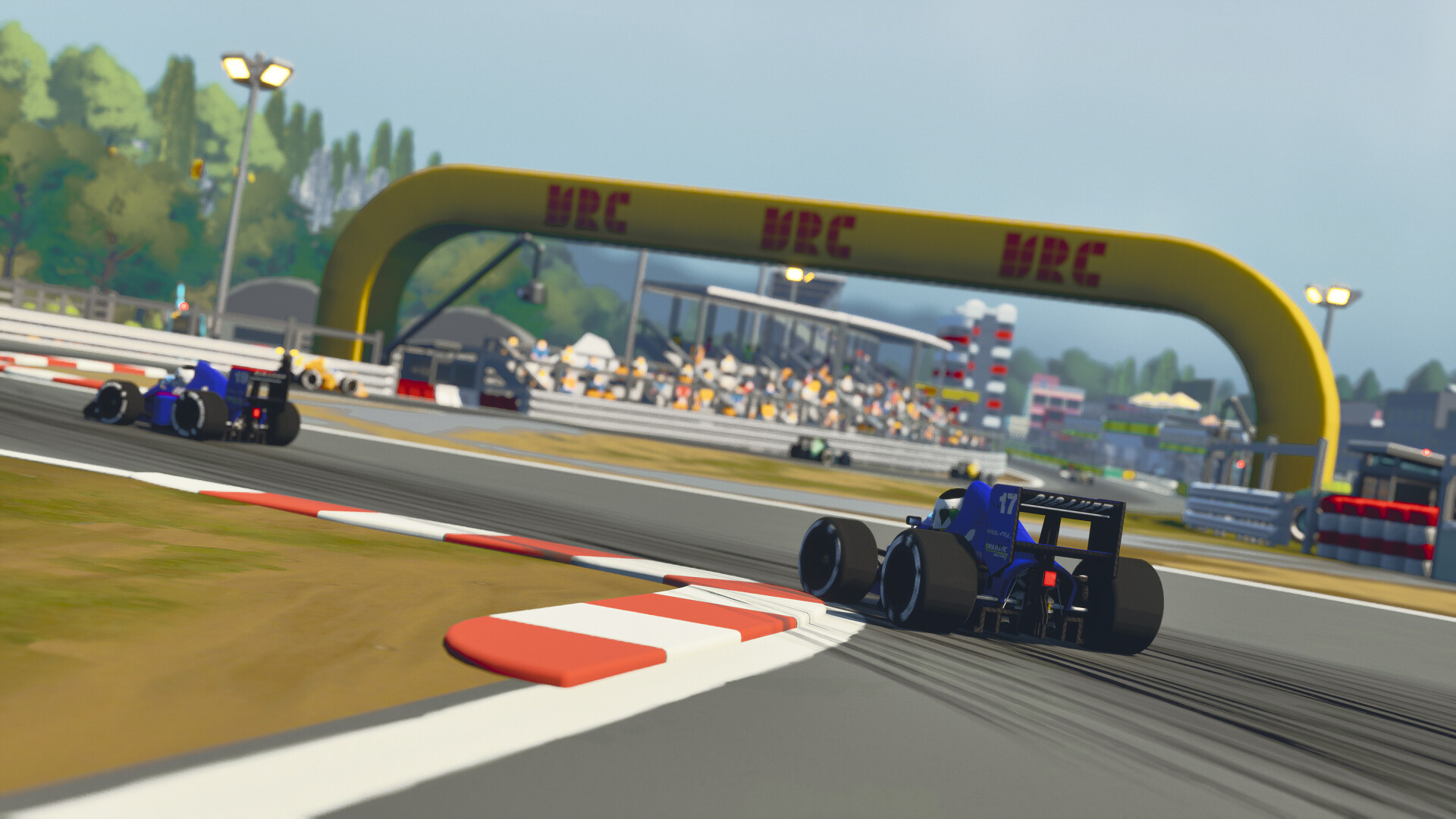 Formula Legends: Historic Tracks Pack PC gameplay screenshot 20 of 20