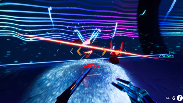 Скриншот 3 из игры RhythmArc